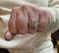 Bague 52 Bague Djula Jodie Beverly Hills haute joaillerie 58 Facettes