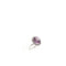 Bague 52 MAUBOUSSIN - Bague Améthyste or blanc et diamants 58 Facettes 65402