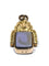 Pendentif Pendentif En Agathe Et En Jaspe Sanguin 58 Facettes