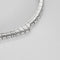 Bracelet Bracelet souple en or gris et diamants 58 Facettes JBW0019-16