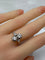 Bague 56 Bague Toi & Moi diamants vers 1930 58 Facettes AB68