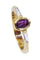 Bague 53 BAGUE MODERNE DIAMANTS ET RUBIS 58 Facettes 086081