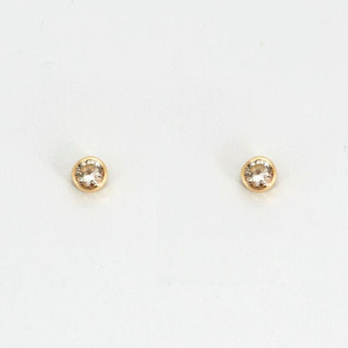 Boucles d'oreilles Paire de boucles d’oreilles en or jaune et diamant 58 Facettes GAW6
