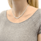 Collier Collier rivière or blanc et diamants. 58 Facettes 34485