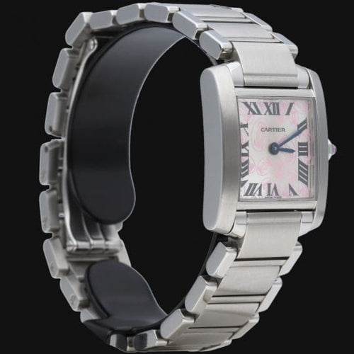 Montre Cartier Montre Tank Francaise 58 Facettes MT43007