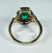 Bague Bague Art Déco émeraude 58 Facettes 118