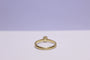 Bague 48 Bague solitaire Diamant 0.26ct 58 Facettes