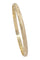Bracelet Bracelet jonc rigide 58 Facettes 091441