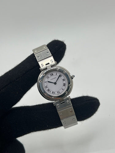 Montre Cartier Santos Vendome 8192 58 Facettes