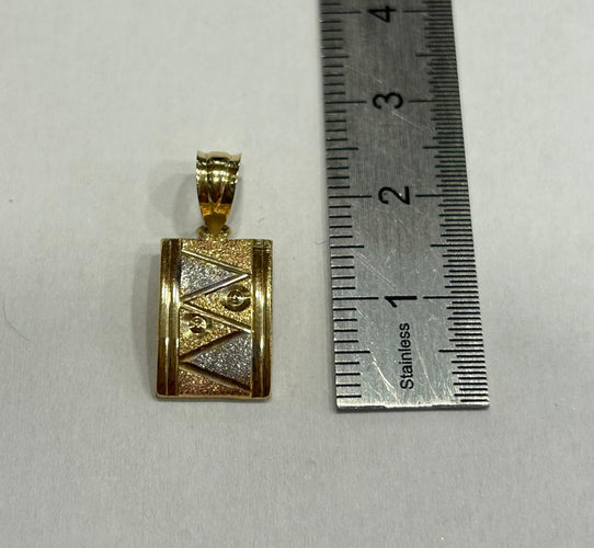 Pendentif Pendentif 3 ors 58 Facettes LP168/3