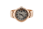 Montre Cartier - Montre Ballon Bleu Or Rose - 33 mm 58 Facettes 1.0000922/1