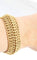 Bracelet UNO A ERRE – Bracelet Ruban en Or Jaune 58 Facettes