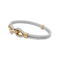 Bracelet Bracelet vintage Fred, "Force 10", or jaune, acier. 58 Facettes 34669