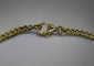 Pendentif Gourmette breloques Ferme or jaune 58 Facettes LP896/15