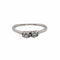 Bague 50 Bague en or blanc & diamants 58 Facettes
