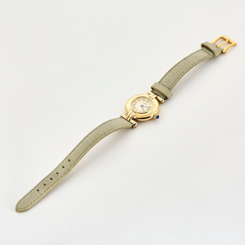 Montre CARTIER - Montre Modèle Must Colisée en vermeil 58 Facettes