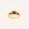 Bague 54 Bague Or Jaune Grenat Diamants 58 Facettes LP1023/12