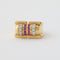 Bague Bague 1950 58 Facettes