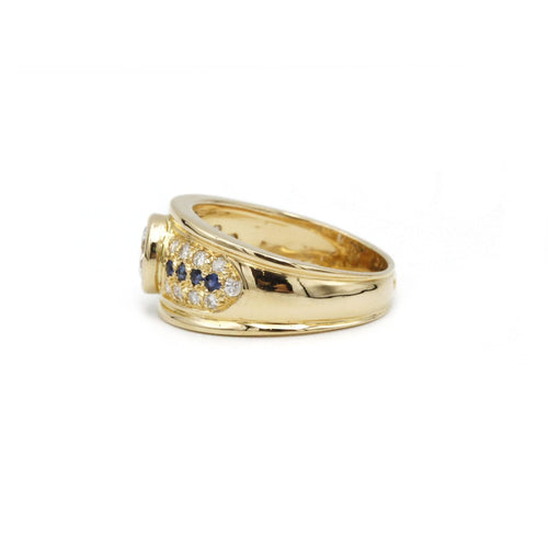 Bague 50 Bague Or jaune & Diamants 58 Facettes 240113R