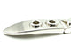 Bracelet HERMES. Collection "Boucle sellier", bracelet argent 925/00 58 Facettes