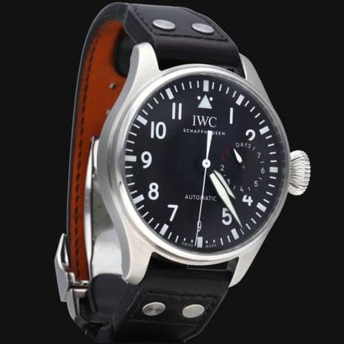 Montre Montre IWC Big Pilot 7 jours de réserve de marche 58 Facettes MT41327