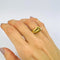 Bague Bague Mauboussin Or Jaune Motif Africain 58 Facettes 20400000554