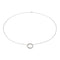Collier Collier Pendentif Or blanc Diamant 58 Facettes 3681130CN