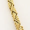 Collier Collier en Or jaune 18k à maille chevrons 58 Facettes CHANT0009