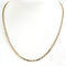 Collier Collier Matinée or jaune maille type forçat, diamants 58 Facettes GEL-NL-MOR-YG