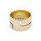 Bague 56 Bague Dinh Van, "Seventies", or jaune. 58 Facettes 35160