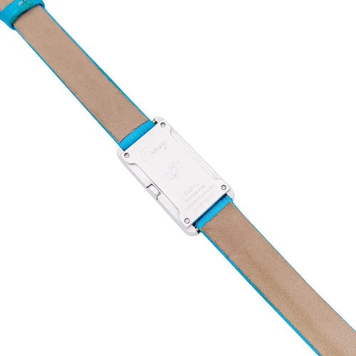 Montre Montre Poiray, "Ma Première Allongée", acier, diamants. 58 Facettes 33332