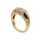 Bague 51 VAN CLEEF & ARPELS - BAGUE PHILIPPINE DIAMANTS OR JAUNE 58 Facettes