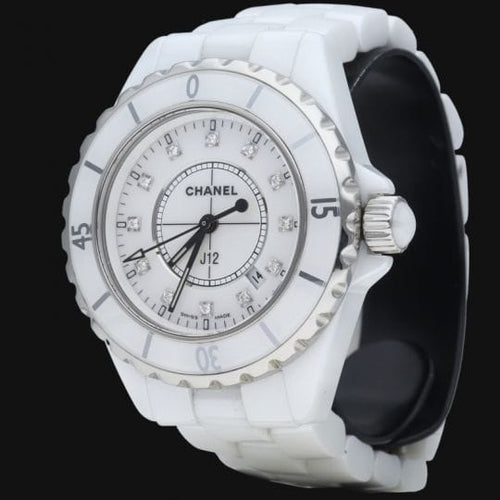 Montre Chanel Montre J12 33Mm 58 Facettes MT41300