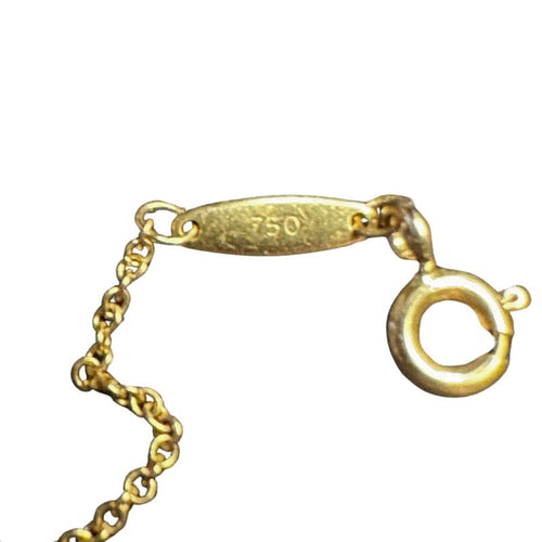 Collier TIFFANY & CO - Collier "Diamands by the yard" - en or jaune 18k et diamants 58 Facettes