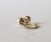 Bague 53 Bague Toi et Moi or blanc diamant et perle de culture 58 Facettes