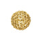 Bague 53 Bague dôme en or jaune 58 Facettes COL3141
