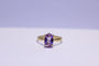 Bague 52 Bague Or Améthyste 58 Facettes