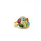 Bague 55 BULGARI - Bague « Collection Astrale » - Or jaune 58 Facettes 1.0000848/4