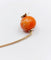 Epingle à foulard or rose, corail, abeille et diamants (circa 1890) 58 Facettes A06220