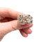 Bague 56 Bague Art Déco 1920-1930 or et platine avec diamants 58 Facettes Q212A(704)