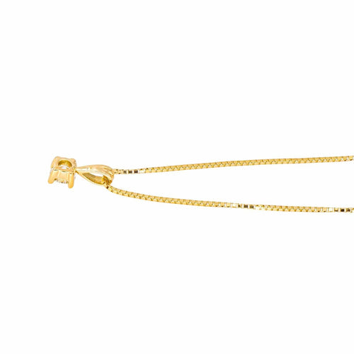 Collier Collier Solitaire Or jaune Diamant 58 Facettes 4360499CN
