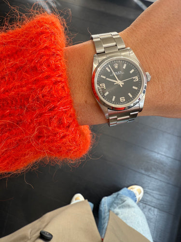 Montre ROLEX - Montre Oyster Perpetual - Acier - 31 mm 58 Facettes ROLEX