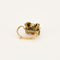Boucles d'oreilles Boucles d'oreilles dormeuses, émeraude, roses diamantées et perles 58 Facettes EVR2622
