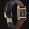 Montre Cartier Montre Tank Vermeil 58 Facettes MT42361