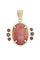 Pendentif PENDENTIF CAMÉE ANCIEN 58 Facettes 094771