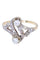 TOI ET MOI Diamants Art-Nouveau 58 Facettes 083651