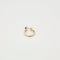 Boucles d'oreilles Boucles d'oreilles serpent créoles en émail blanc avec diamants et rubis 58 Facettes 3275