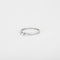 Bague 54 Solitaire or blanc diamant 58 Facettes 3121279