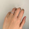 Bague Demi alliance - Or & Diamants 58 Facettes 220532R