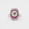 Bague Bague Art Déco 58 Facettes